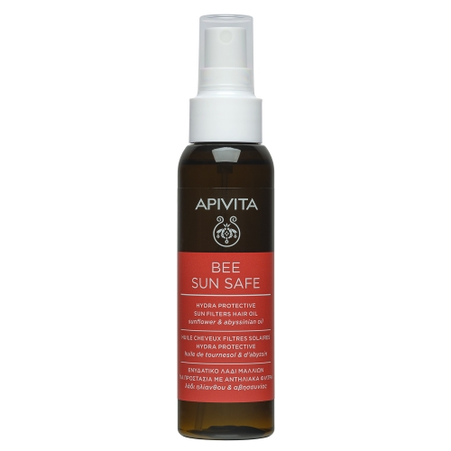 APIVITA plaukų aliejus BEE SUN SAFE, 100ml