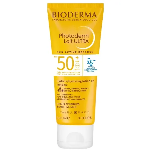 BIODERMA apsauginis losjonas nuo saulės, PHOTODERM LAIT ULTRA SPF50+