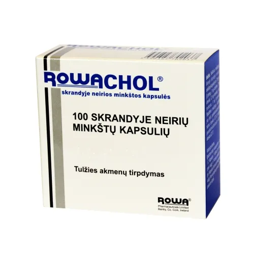 Rowachol caps. N100