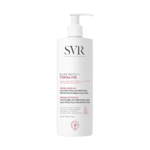 SVR raminamasis balzamas TOPIALYSE BAUME PROTECT+, 400ml