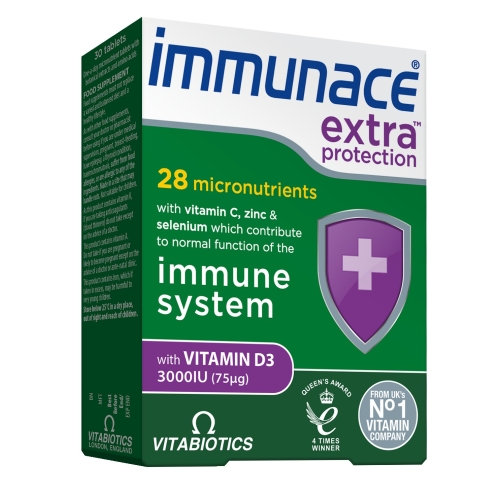 IMMUNACE EXTRA, 30 tablečių
