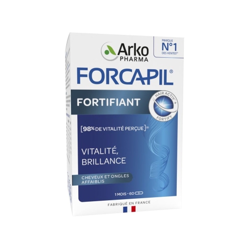 FORCAPIL kapsulės, N60