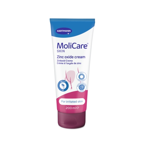HARTMANN kremas su cinko oksidu MOLICARE SKIN, 200ml