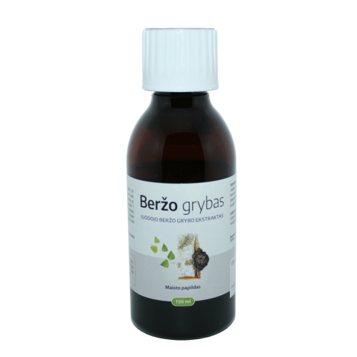 Beržo grybas, geriamasis tirpalas 150 ml
