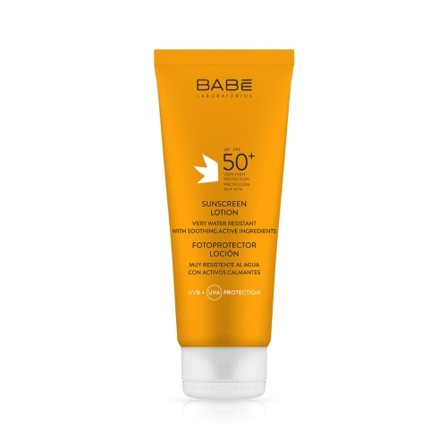 BABĒ apsauginis losjonas nuo saulės kūnui SUNSCREEN LOTION SPF50