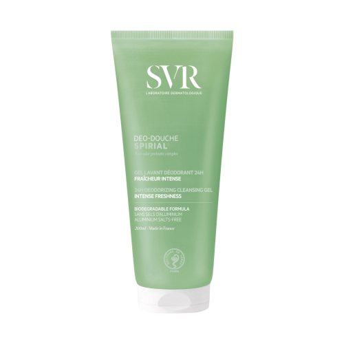 SVR dezodoruojanti dušo žėlė SPIRIAL DEO-DOUCHE, 200ml
