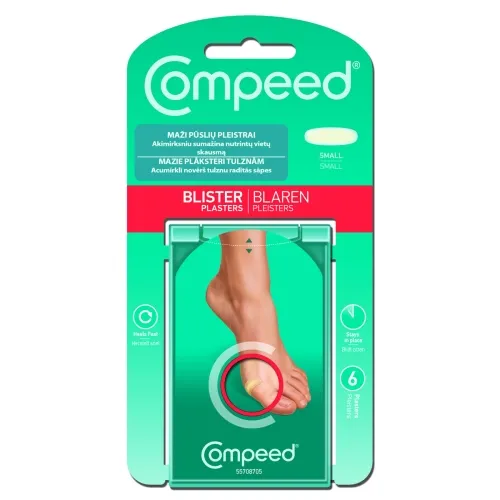 COMPEED pleistrai pūslėms SMALL, N6