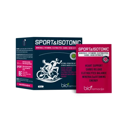 SPORT&ISOTONIC, N14