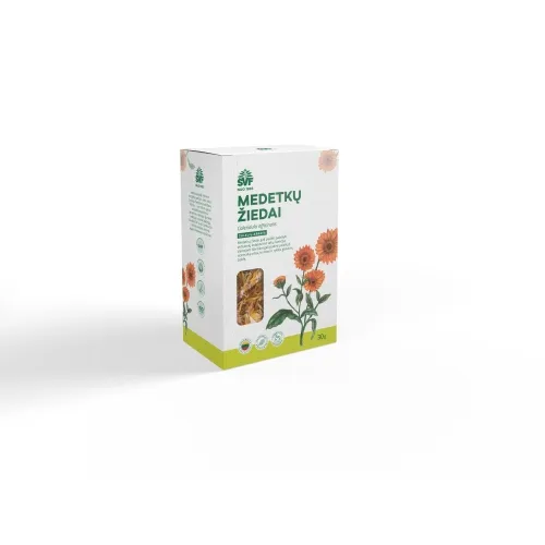 ŠVF žolelių arbata MEDETKŲ ŽIEDAI, 30g