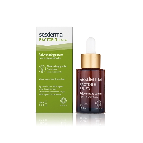 SESDERMA regeneruojamasis serumas FACTOR G, 30ml