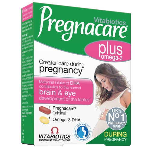 PREGNACARE PLUS, 56 tab./kap.