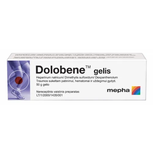 Dolobene gelis 50g