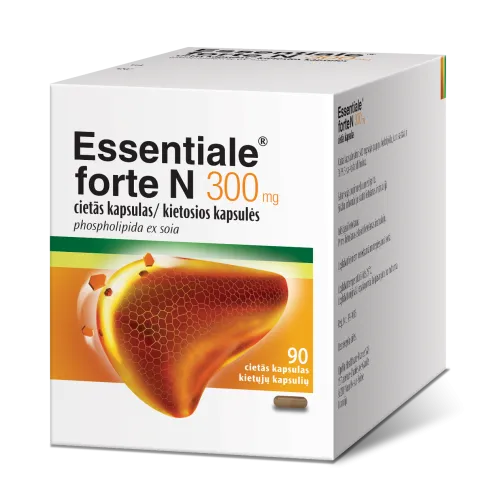 Essentiale forte N 300mg caps. N90