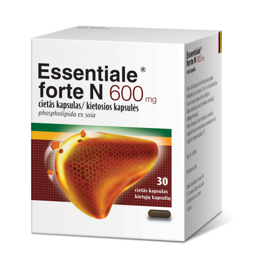 Essentiale forte N 600mg caps. N30