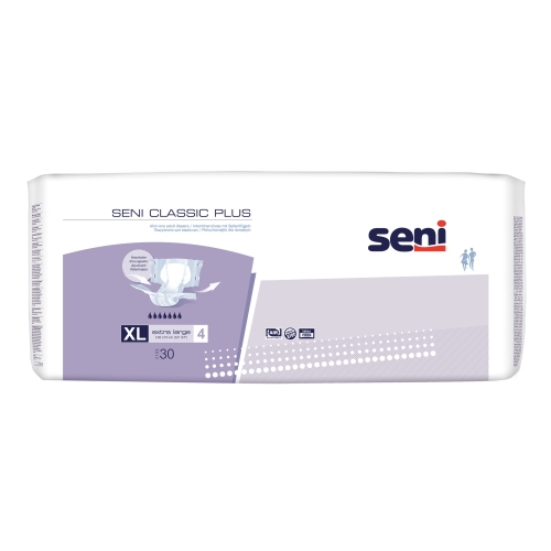 SENI Classic Plus XL sausk.suaug. N30