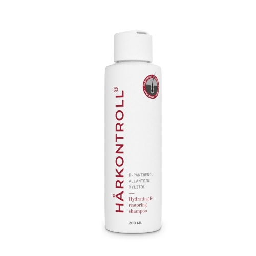 HÅRKONTROLL drėkinantis Ir atkuriantis šampūnas, 200ml
