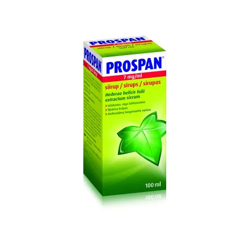 Prospan 7mg/ml sir. 100ml N1