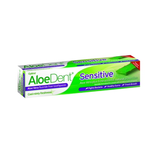 Dantų pasta jautriems dantims ALOEDENT SENSITIVE, 100 ml