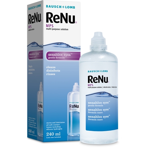 ReNu MPS 360ml kontaktinių lęšių skystis