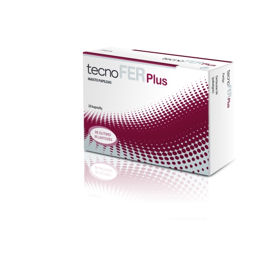 TecnoFER Plus 30mg caps.N20