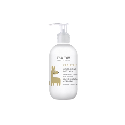 BABE drėkinamasis kūno pienelis PEDIATRIC BODY MILK, 100ml