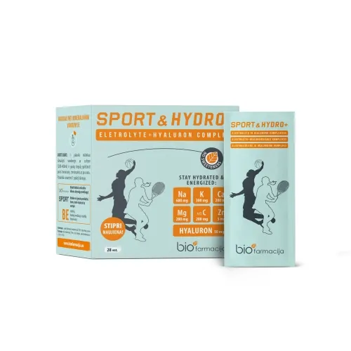 SPORT&HYDRO+, N28