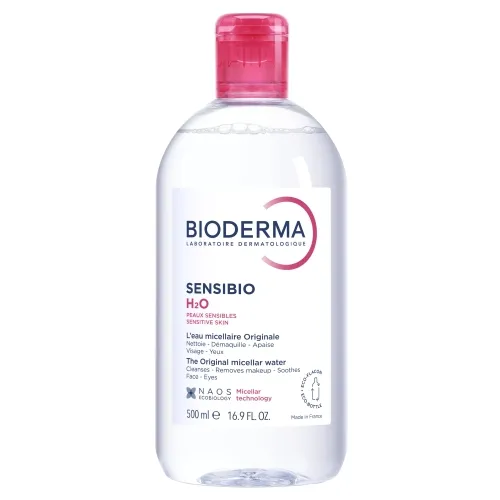 BIODERMA micelinis valomasis vanduo SENSIBIO H2O, 500ml