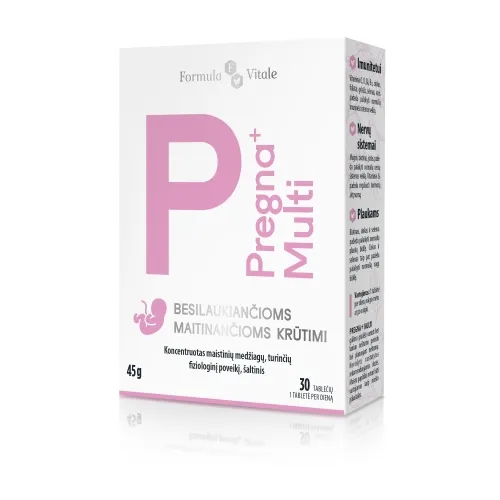 FORMULA VITALE PREGNA+ MULTI, N30