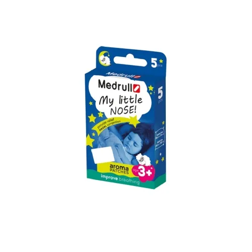 MEDRULL kvėpavimo pleistras MY LITTLE NOSE, N5