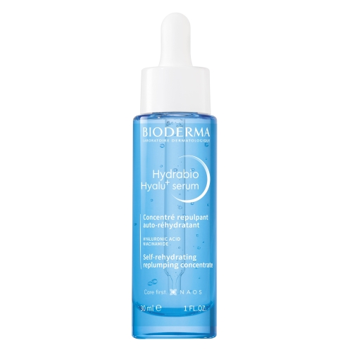 BIODERMA intensyviai drėkinantis serumas HYDRABIO HYALU+ SERUM 30ml