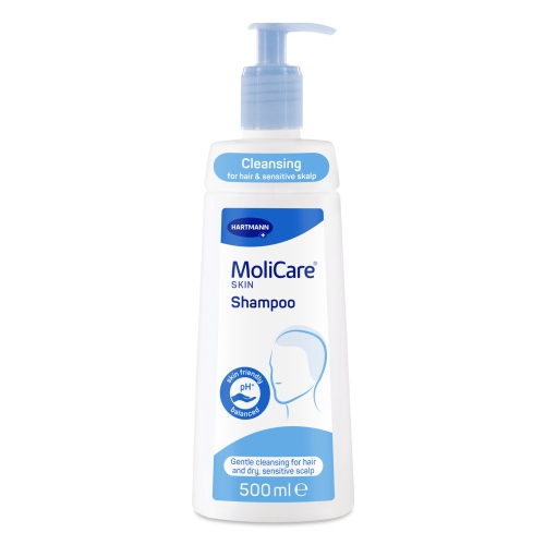 HARTMANN šampūnas MOLICARE SKIN, 500ml