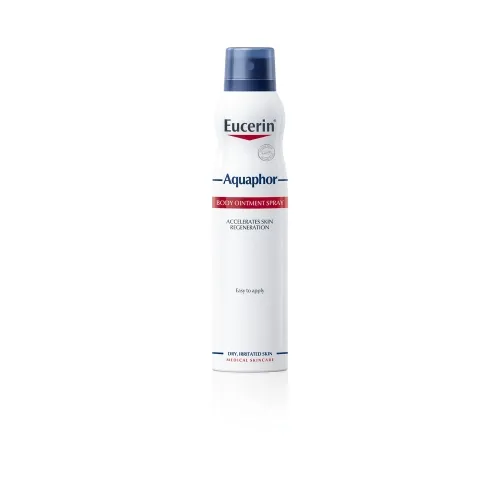 EUCERIN atkuriamasis kūno purškalas AQUAPHOR, 250ml