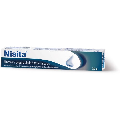 NISITA nosies tepalas, 20g