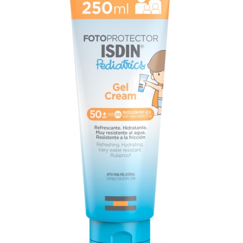 ISDIN Foto PEDIATRICS gelinė emulsija vaikams SPF50, 250m