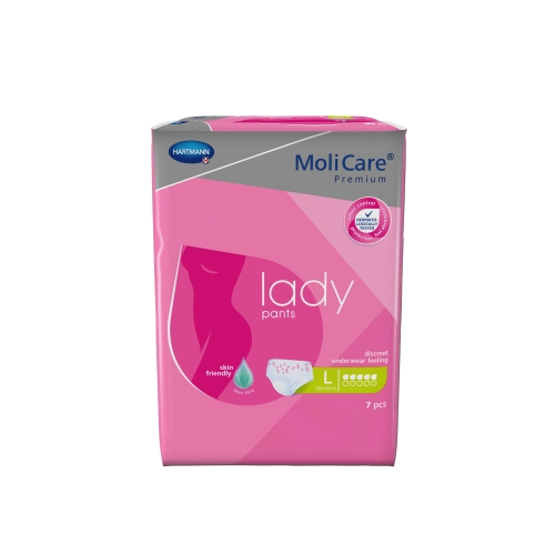 HARTMANN sauskelnės-kelnaitės MOLICARE LADY PANTS, 5 lašai, L, N7