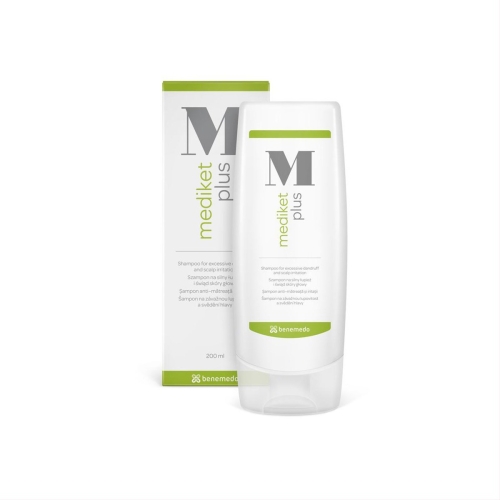 MEDIKET šampūnas PLUS, 200ml