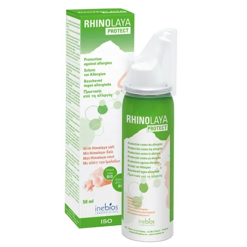 RHINOLAYA PROTECT izotoninis nosies purškalas nuo alergijos