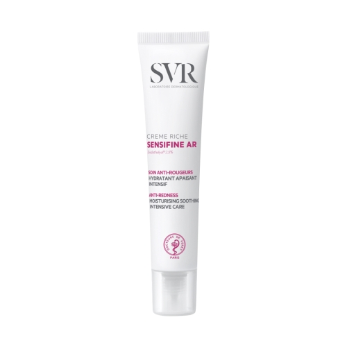 SVR kremas į raudonį linkusiai odai SENSIFINE AR CREME RICHE, 40ml
