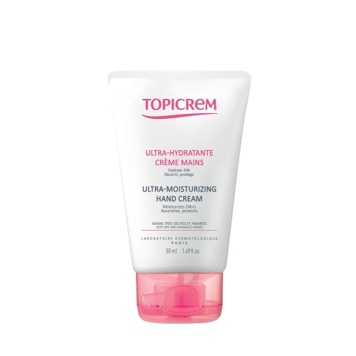 TOPICREM drėkinamasis rankų kremas UM HAND, 50ml