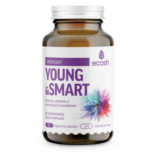 ECOSH Young&Smart, 90 kapsulių