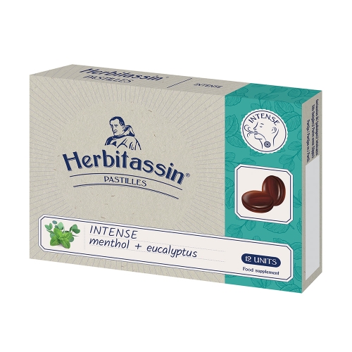 Herbitassin INTENSE pastilės, N12