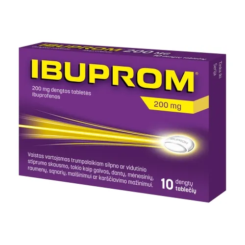 Ibuprom 200mg tab. N10