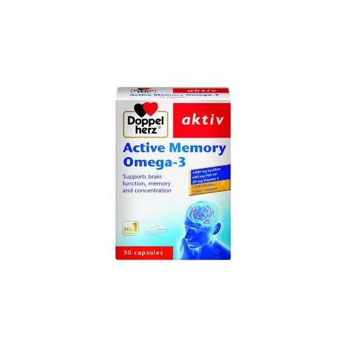 DOPPELHERZ Active Memory Omega-3 N30