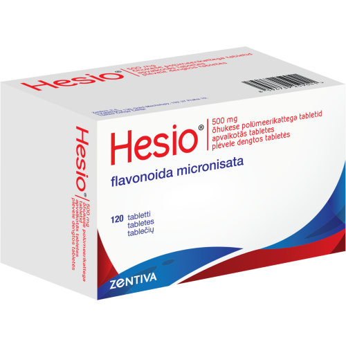 Hesio 450mg/50mg tab. N120