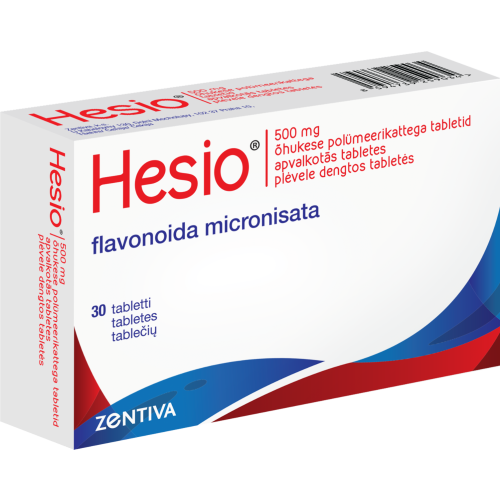 Hesio 450mg/50mg tab. N30