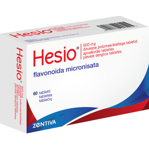 Hesio 450mg/50mg tab. N60