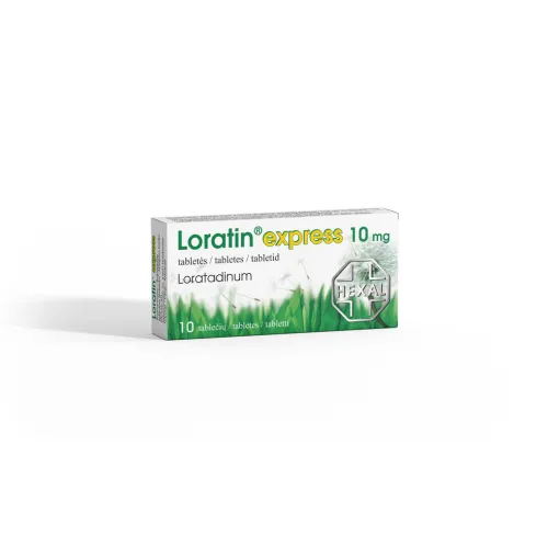 Loratin express 10 mg tab. N10 (LI)
