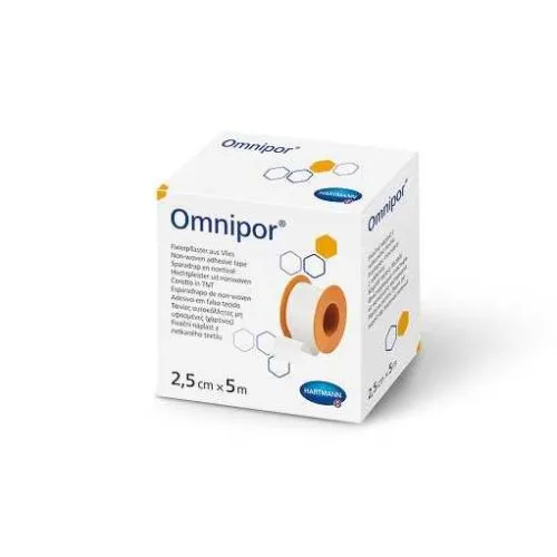 HARTMANN pleistras OMNIPOR, 2.5cm x 5m, N1
