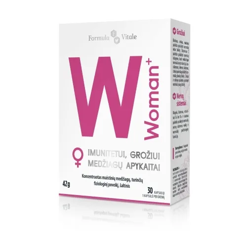FORMULA VITALE WOMAN+, N30