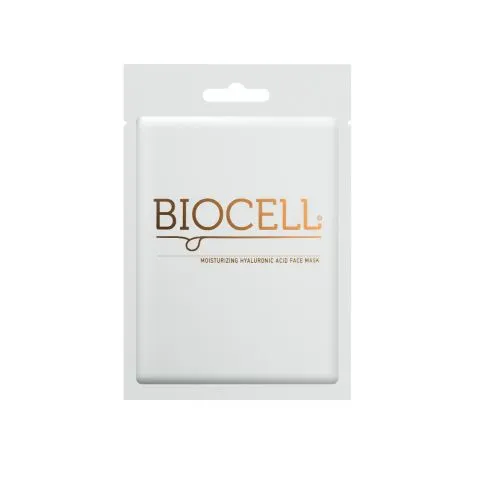 BIOCELL drėkinamoji veido kaukė, N1